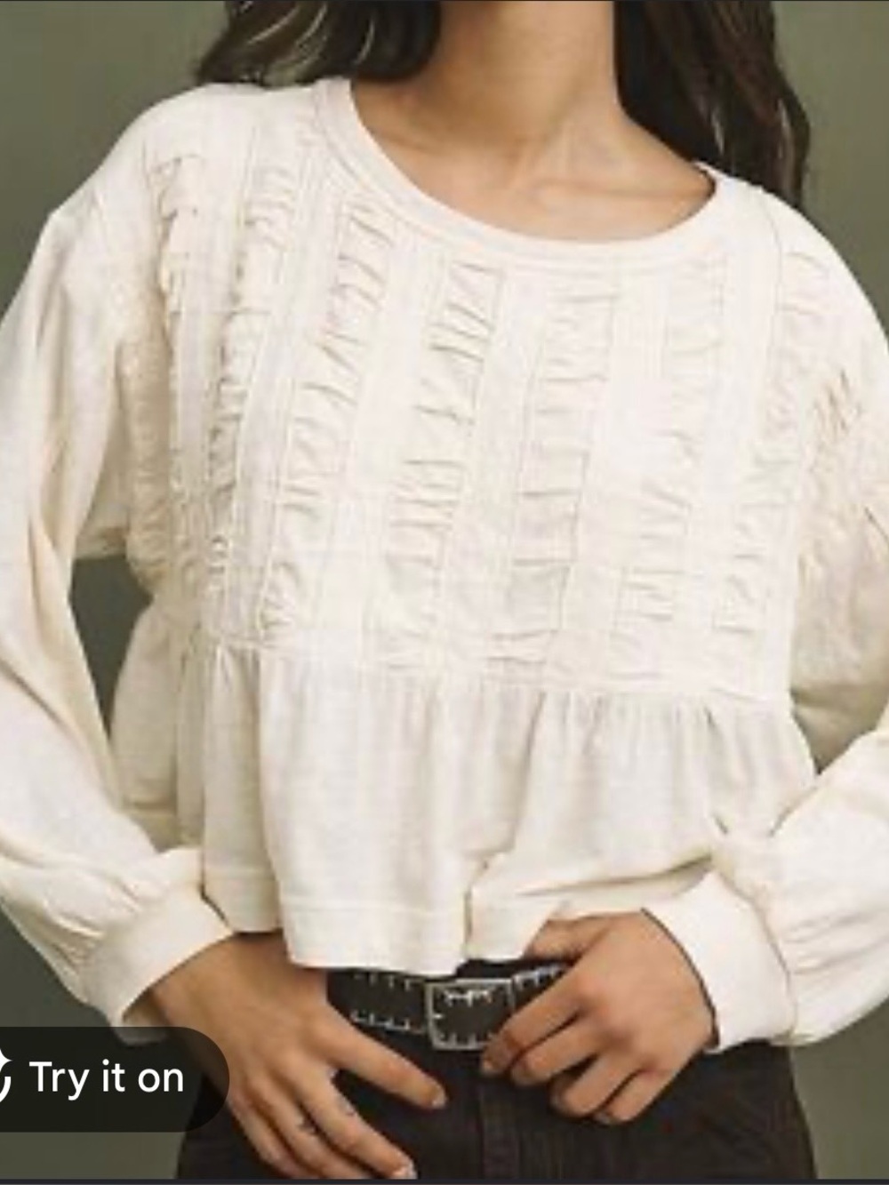 NWT Pilot Top